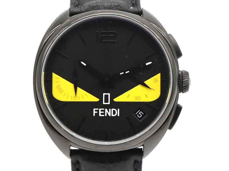 美品！　FENDI フェンディ　クロノグラフ　純正ベルト　レディース腕時計